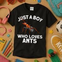 Cool Ant For Ant Farm Entomology Ants Insect Kids T-Shirt thumb 3