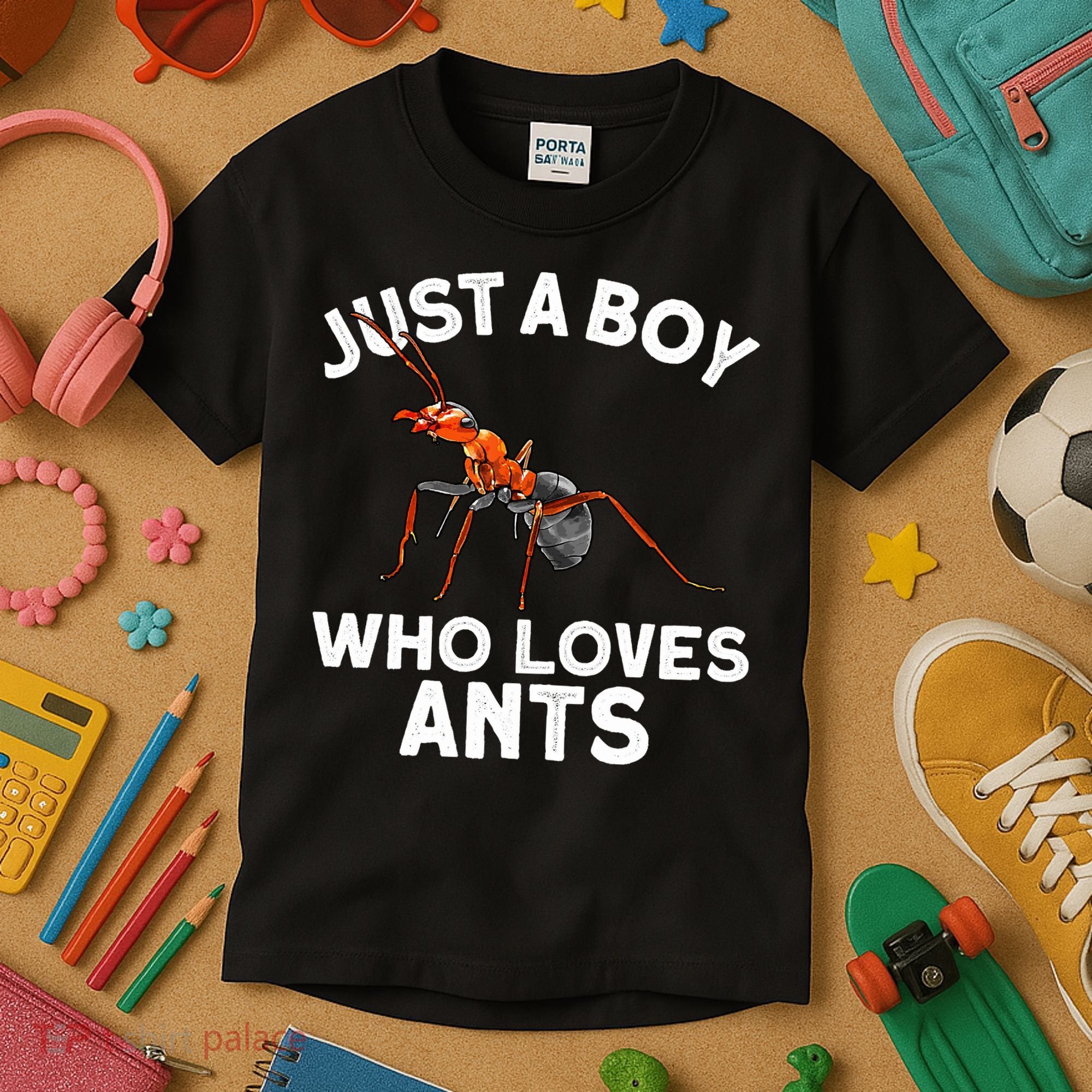 Cool Ant For Ant Farm Entomology Ants Insect Kids T-Shirt