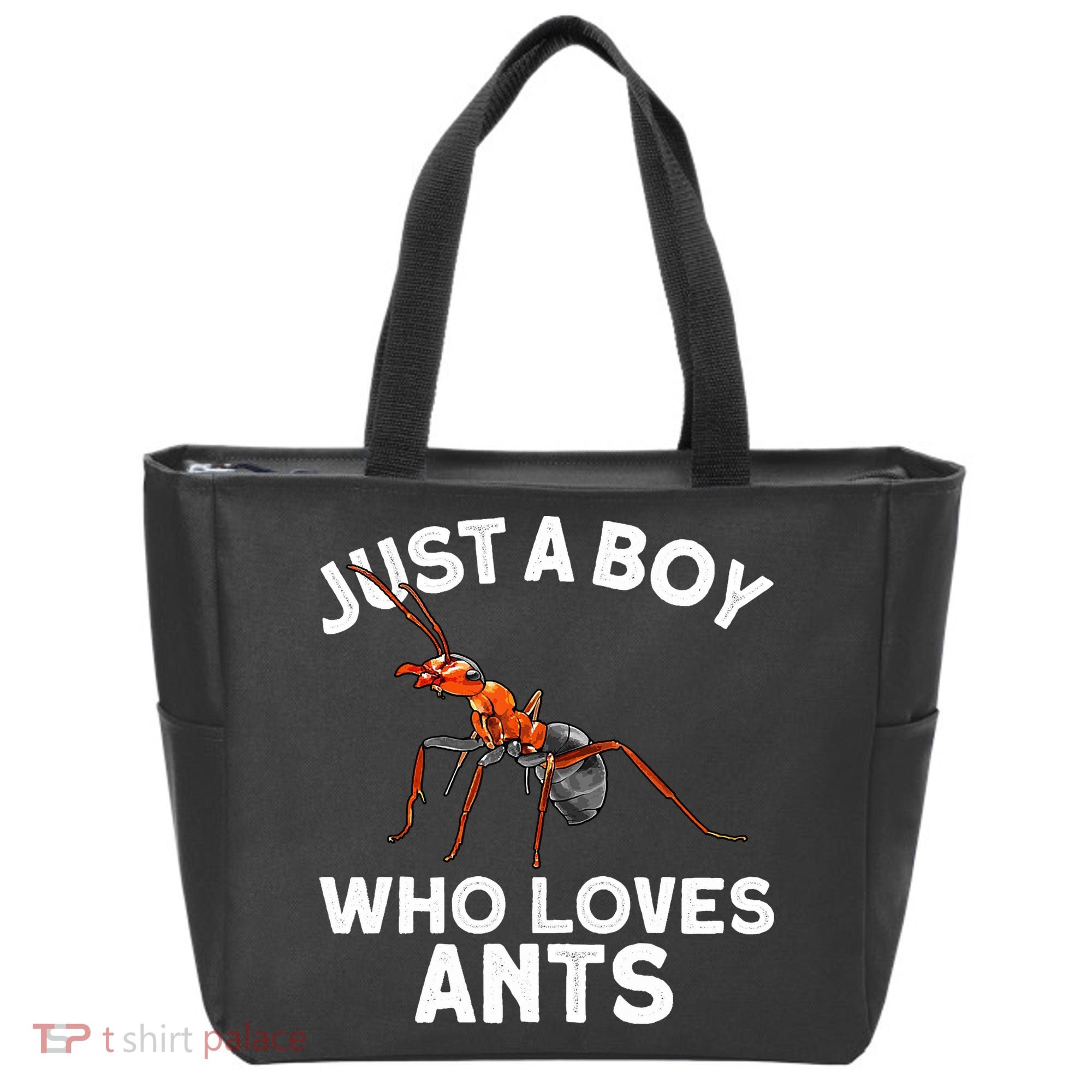 Cool Ant For Ant Farm Entomology Ants Insect Tote Bag