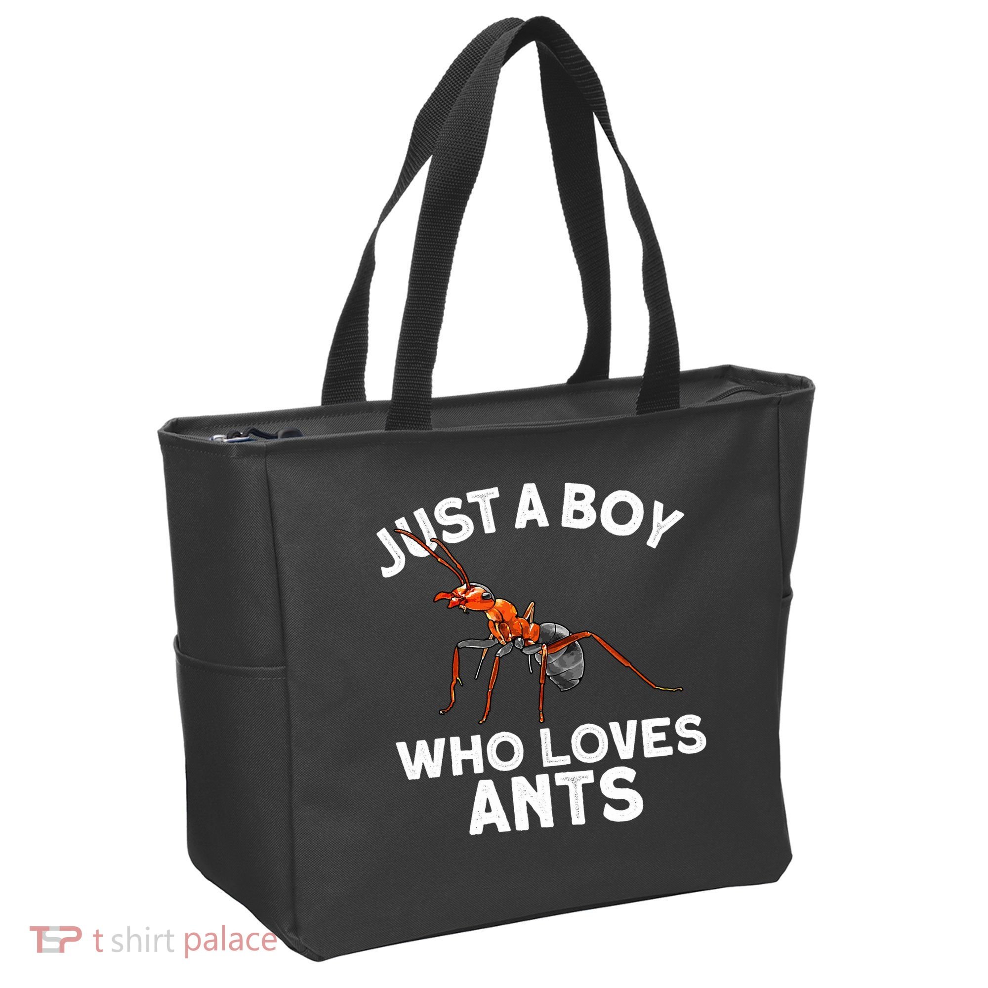 Cool Ant For Ant Farm Entomology Ants Insect Tote Bag