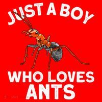 Cool Ant For Ant Farm Entomology Ants Insect Santa Hat thumb 1