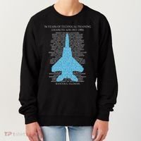 Chanute Afb F15 Eagletshirt Rantoul Illinois Women's Sweatshirt thumb 0