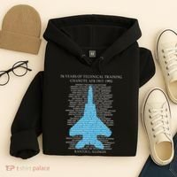 Chanute Afb F15 Eagletshirt Rantoul Illinois Hoodie thumb 4