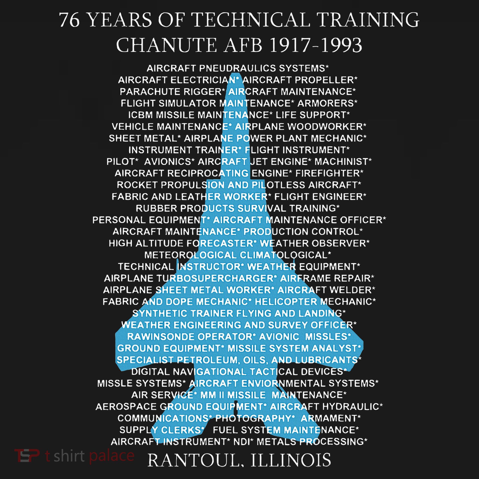 Chanute Afb F15 Eagletshirt Rantoul Illinois Hoodie