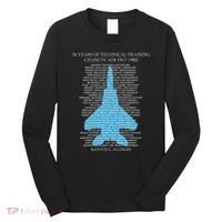 Chanute Afb F15 Eagletshirt Rantoul Illinois Long Sleeve Shirt thumb 0