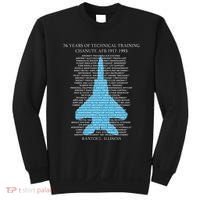 Chanute Afb F15 Eagletshirt Rantoul Illinois Sweatshirt thumb 0