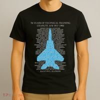 Chanute Afb F15 Eagletshirt Rantoul Illinois T-Shirt thumb 3