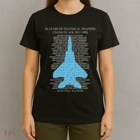 Chanute Afb F15 Eagletshirt Rantoul Illinois T-Shirt thumb 4