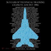 Chanute Afb F15 Eagletshirt Rantoul Illinois T-Shirt thumb 7