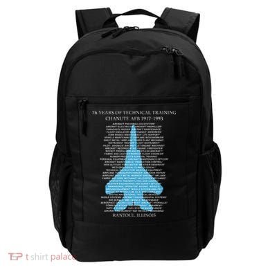 Chanute Afb F15 Eagletshirt Rantoul Illinois Backpack
