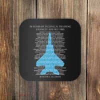Chanute Afb F15 Eagletshirt Rantoul Illinois Coaster thumb 0