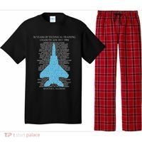 Chanute Afb F15 Eagletshirt Rantoul Illinois Pajama Set thumb 0