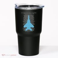 Chanute Afb F15 Eagletshirt Rantoul Illinois Tumbler thumb 0
