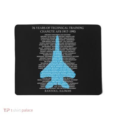 Chanute Afb F15 Eagletshirt Rantoul Illinois Mousepad