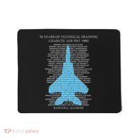 Chanute Afb F15 Eagletshirt Rantoul Illinois Mousepad thumb 0