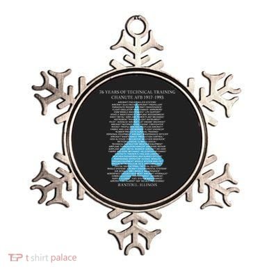 Chanute Afb F15 Eagletshirt Rantoul Illinois Ornament