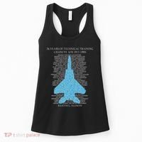 Chanute Afb F15 Eagletshirt Rantoul Illinois Women's Tank Top thumb 0