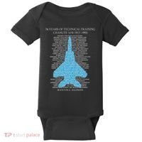 Chanute Afb F15 Eagletshirt Rantoul Illinois Baby Bodysuit thumb 0