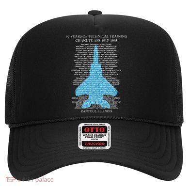 Chanute Afb F15 Eagletshirt Rantoul Illinois Hat