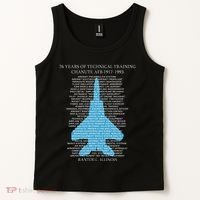 Chanute Afb F15 Eagletshirt Rantoul Illinois Tank Top thumb 2