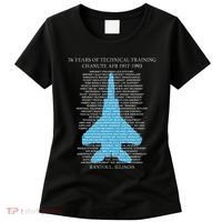 Chanute Afb F15 Eagletshirt Rantoul Illinois Women's T-Shirt thumb 0