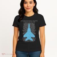 Chanute Afb F15 Eagletshirt Rantoul Illinois Women's T-Shirt thumb 4