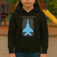 Chanute Afb F15 Eagletshirt Rantoul Illinois Kids Hoodie thumb 3