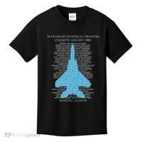 Chanute Afb F15 Eagletshirt Rantoul Illinois Kids T-Shirt thumb 0