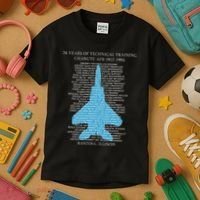 Chanute Afb F15 Eagletshirt Rantoul Illinois Kids T-Shirt thumb 3