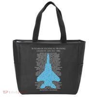 Chanute Afb F15 Eagletshirt Rantoul Illinois Tote Bag thumb 0