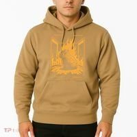 Capybara Amidst Flames This Is Fine Meme Art Hoodie thumb 2