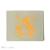 Capybara Amidst Flames This Is Fine Meme Art Mousepad thumb 0