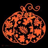 Cute Autumn Fall Leaves Pattern Pumpkin Coffee Mug thumb 5