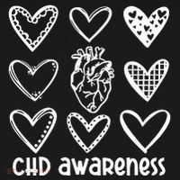Chd Awareness For Heart Disease Month Awareness Backpack thumb 2