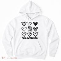 Chd Awareness For Heart Disease Month Awareness Hoodie thumb 0