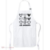 Chd Awareness For Heart Disease Month Awareness Apron thumb 0