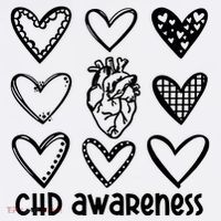 Chd Awareness For Heart Disease Month Awareness Mousepad thumb 1