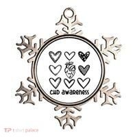 Chd Awareness For Heart Disease Month Awareness Ornament thumb 0