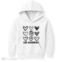 Chd Awareness For Heart Disease Month Awareness Kids Hoodie thumb 0