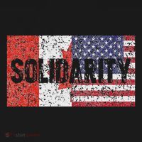 Canada America Flags Together In Solidarity Visor thumb 3