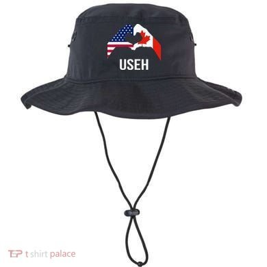 Canada American Flag Us Eh Bucket Hat