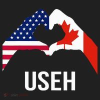 Canada American Flag Us Eh Beanie thumb 2
