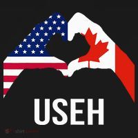 Canada American Flag Us Eh Polo thumb 3