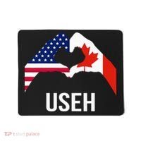 Canada American Flag Us Eh Mousepad thumb 0