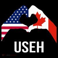 Canada American Flag Us Eh Women's T-Shirt thumb 6