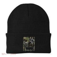 Camouflage American Flag Fishing Hunting Hunter Deer Fish Beanie thumb 0