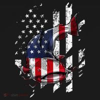Catfishing American Flag Catfish Angler Fisherman Apron thumb 3
