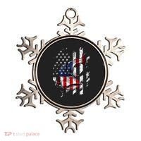 Catfishing American Flag Catfish Angler Fisherman Ornament thumb 0