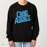Card Addict Funny Baseball Card Collector Trading Cards Women's Sweatshirt thumb 0
