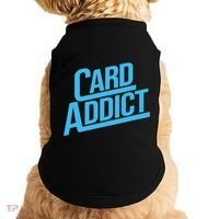 Card Addict Funny Baseball Card Collector Trading Cards Doggie Tank thumb 0